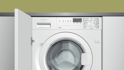 Siemens Inbouw wasmachines