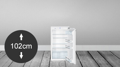 Inventum Inbouw koelkasten rond 102 cm