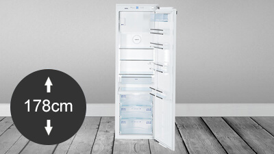 Inventum Inbouw koelkasten vanaf 178 cm