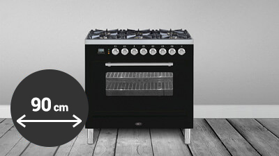 Bertazzoni Fornuis 90 cm