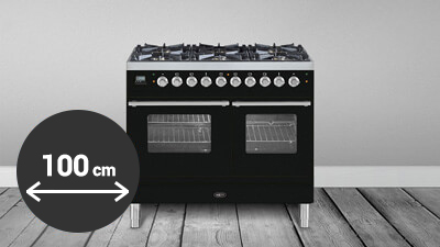 Smeg Fornuis 100 cm