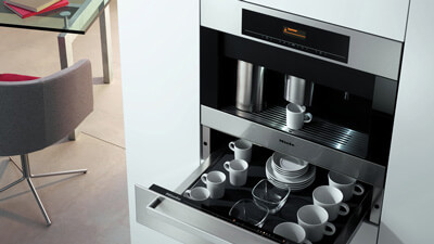 Airo Inbouw koffieautomaat