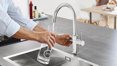 GROHE Gekoeld water kraan